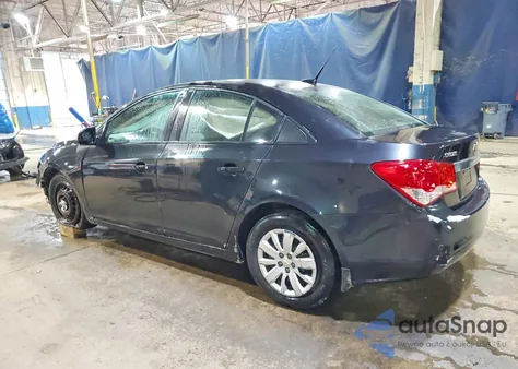 2014 Chevrolet Cruze Ls из США, поврежденный, VIN 1G1PA5SH6E7308972